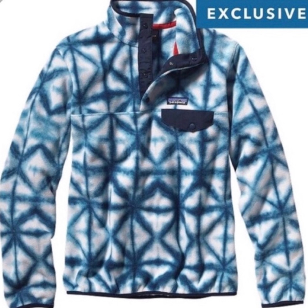 Patagonia Synchilla Snap-T Fleece Pullover Size M